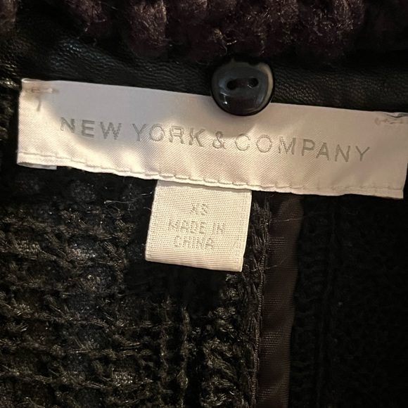 New York and Company Black Jacket - Picture 7 of 8